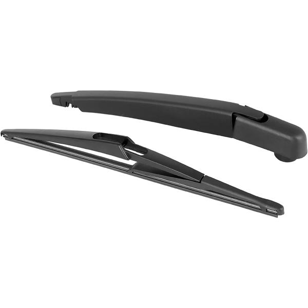 A ABSOPRO Rear Windshield Wiper Blade Arm Set 12in...