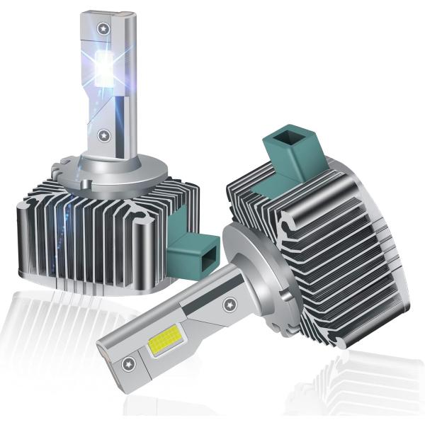 【並行輸入品】D3S D3R LED ヘッドライト電球 交換用 ヘッドライト 90W 2個 (D3S...