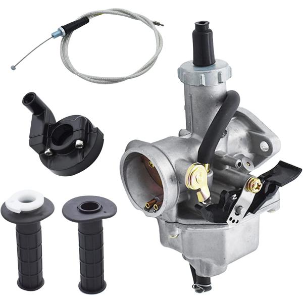 【並行輸入品】waltyotur Motorcycle Carburetor PZ26 Carb R...