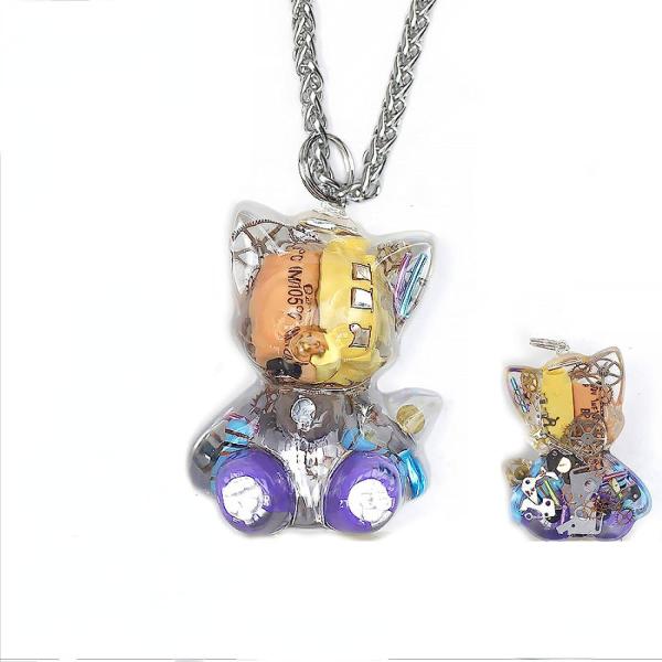 【並行輸入品】RISTARWH Gera Tony cat Cyberpunk Creative U...
