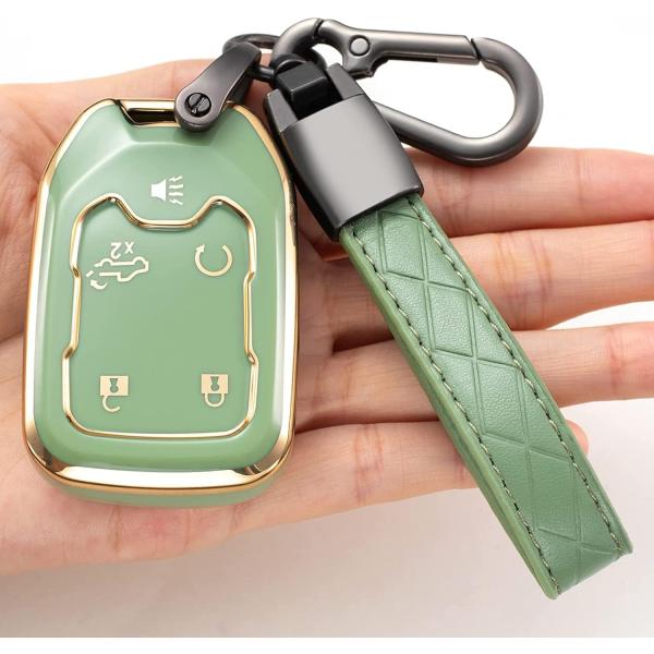 【並行輸入品】Tinemin Smart Key Fob Cover Case with Keych...
