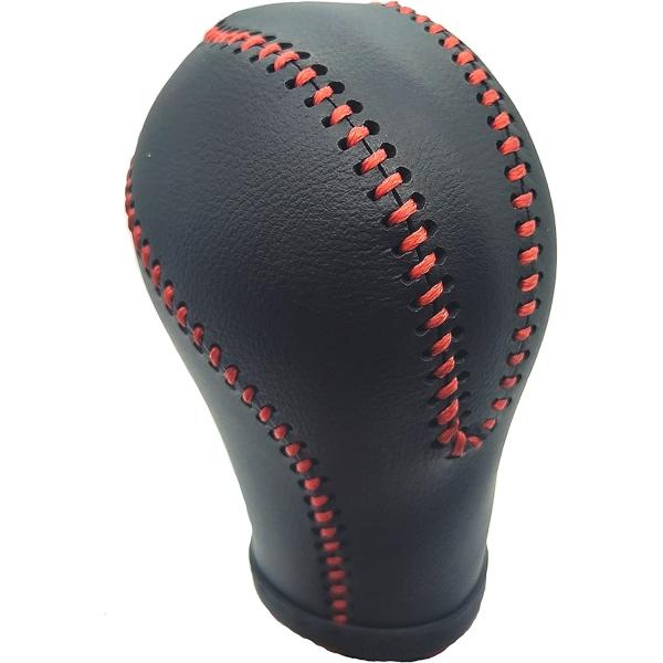 【並行輸入品】ACTOOLE Genuine Leather Gear Shift Knob Cov...