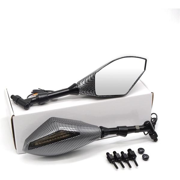 【並行輸入品】Accessories Motorcycle Rear View Mirrors Si...