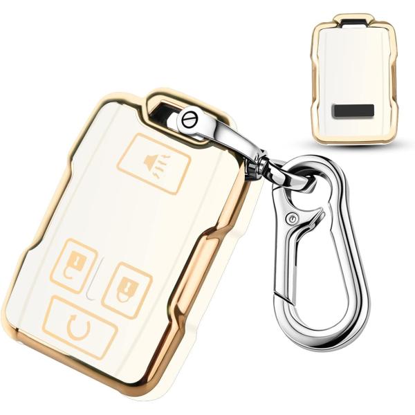 【並行輸入品】QBUC for Chevy 360 Degree Protector Key Fob...