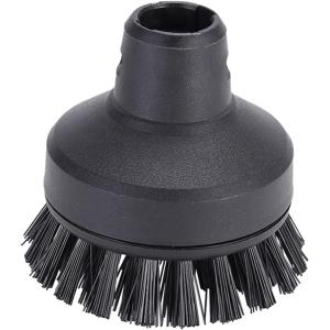 BMINO Brushes Nozzles Compatible with Karcher Easyfix SC 1-7 Series Steam Cleaner Accessories Replacement Round Head Nylon Bristle Big Area Brush V