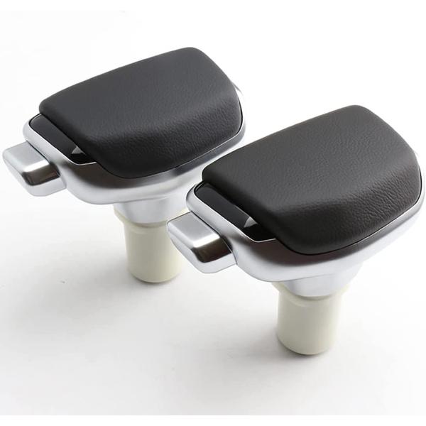 【並行輸入品】LEOHUNPAIL オートマチックシフトノブ レザー素材 ヨットタイプ ギアシフトヘ...