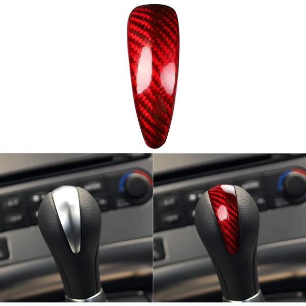 【並行輸入品】NVCNX Center Console Car Dry Carbon Fiber G...