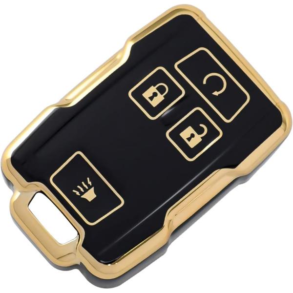 【並行輸入品】スマートキーフォブケースカバー シボレー 2022 2021 2020 2019 シボ...