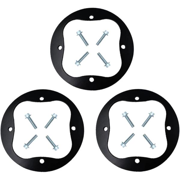 【並行輸入品】Trucktok デッキスピンドル補強修理リング 3個パック カブ カデット RZT ...