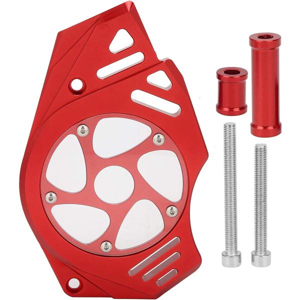 【並行輸入品】Vifemify Motorcycle Front Sprocket Chain Gu...