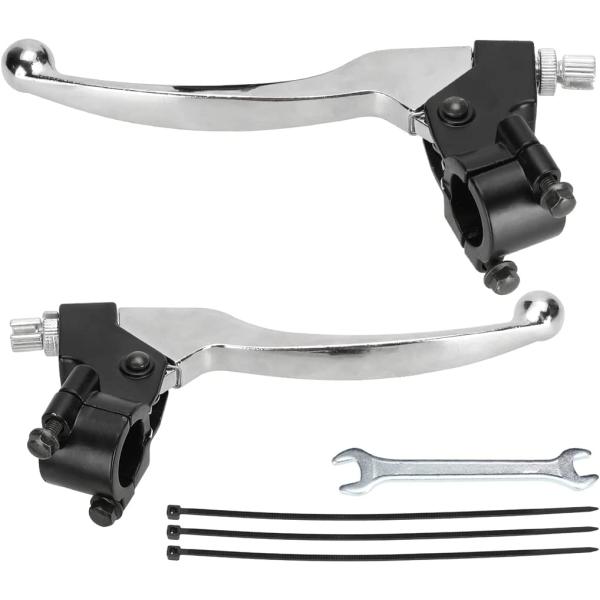 【並行輸入品】FVRITO Left Right 7/8inch 22mm Clutch Brake...