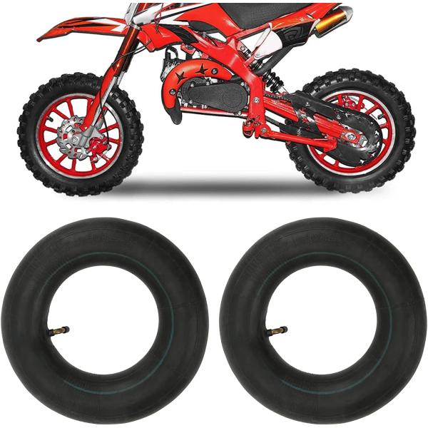 【並行輸入品】Motorcycle Inner Tube  2pcs 90/65 6.5 110/5...