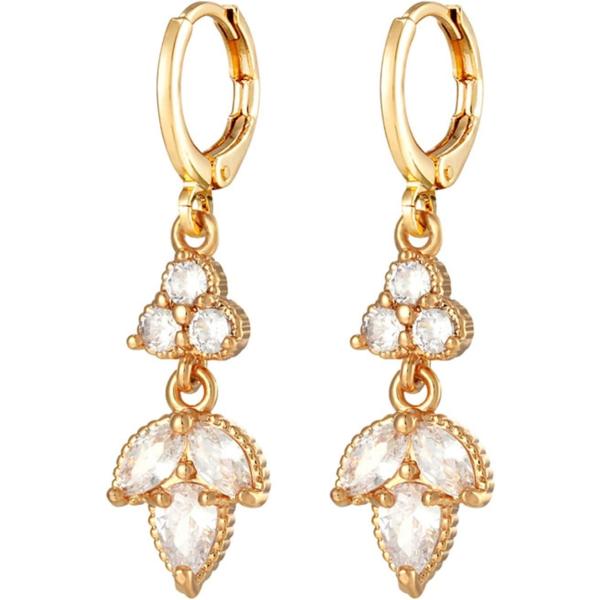 【並行輸入品】KIZQYN Earrings Fashion Accessories Women's...