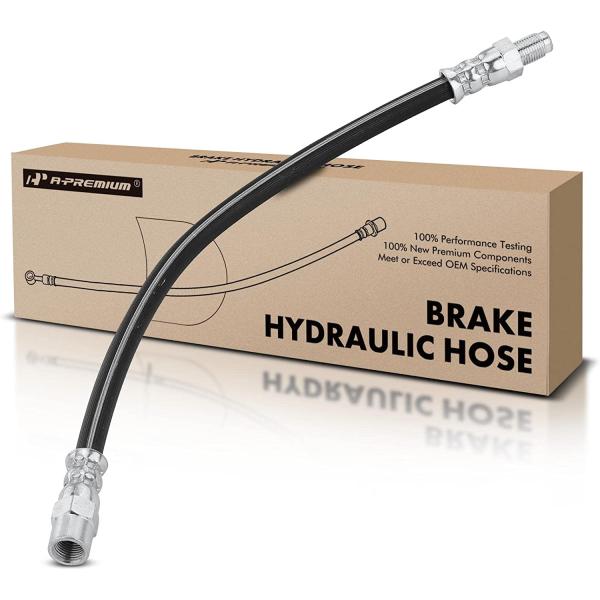 【並行輸入品】A-Premium Rear Brake Hydraulic Hose Compati...