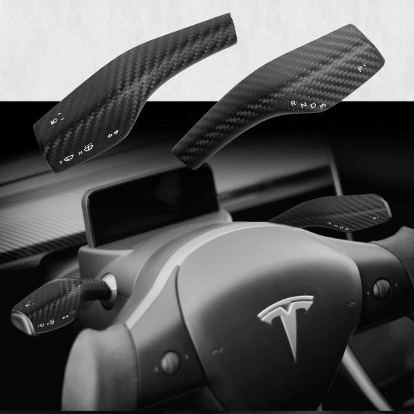 【並行輸入品】TSLAUCAY Tesla Model 3/Y Gear Shift Cover 2...