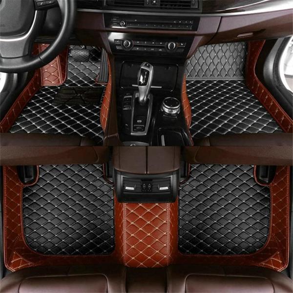 【並行輸入品】Customize Leather Car Floor Mats for Sedan ...