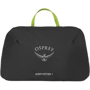 Osprey Airporter L ユニアクセサリー トラベルブラック O/S　並行輸入品