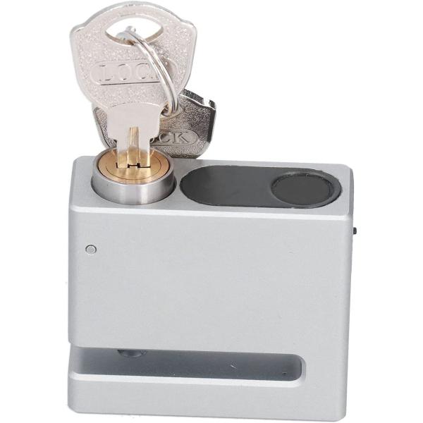 【並行輸入品】Fingerprint Bicycle Lock Wheel Disc Brake L...