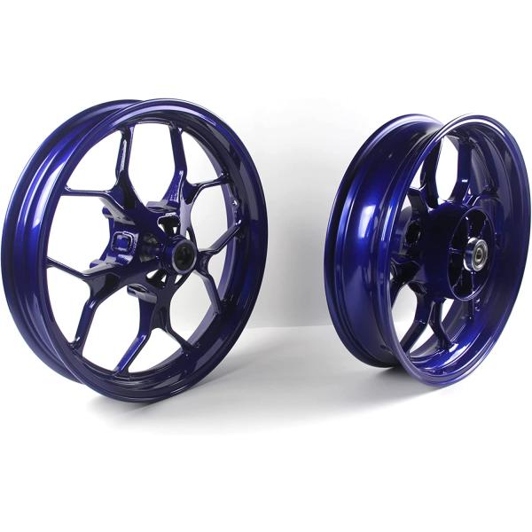 【並行輸入品】Arashi Front and Rear Wheel Rims for Yamaha...