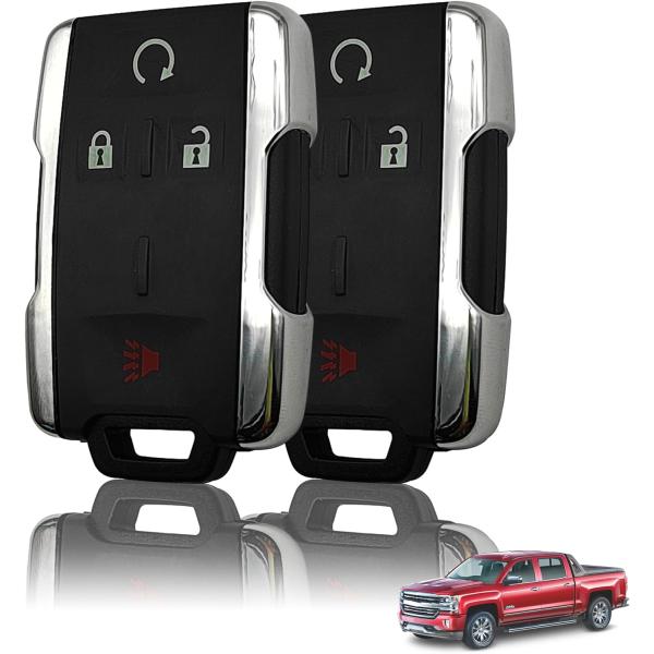 【並行輸入品】M3N32337100 2 Pcs Key Fob Replacement for C...