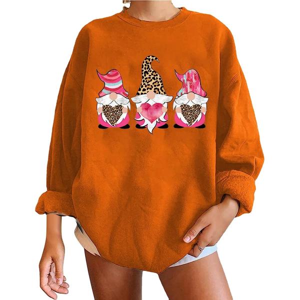 【並行輸入品】JJHAEVDY Womens Valentine's Dayl Print Casu...