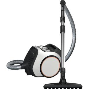 Miele Boost CX1 Parquet Canister Vacuum  White/Ros...