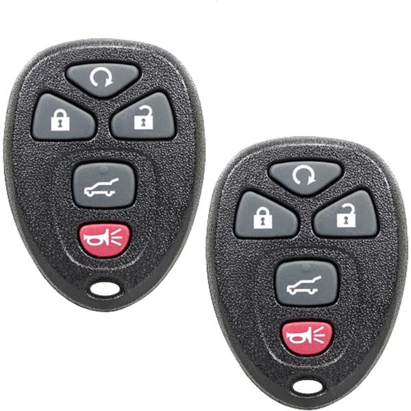 【並行輸入品】キーフォブ キーレスエントリーリモコン 交換用 シボレー トラバース 2007-201...