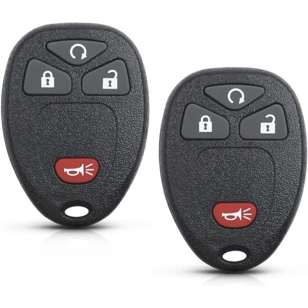 【並行輸入品】キーフォブ キーレスエントリーリモコン 交換用 シボレー シルバラード アバランチ エ...