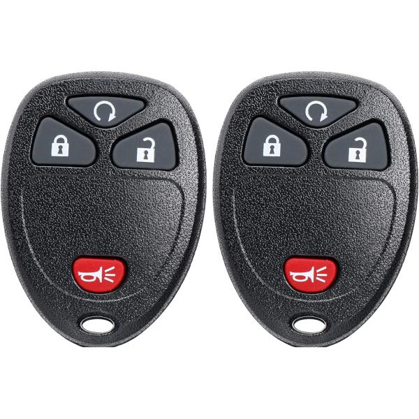 【並行輸入品】NPAUTO キーフォブ 交換用 2個パック シボレー シルバラード エクイノックス ...