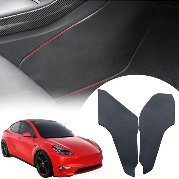 【並行輸入品】YEBOOCA コンサーコンソールサイドカバープロテクター Tesla Model 3...