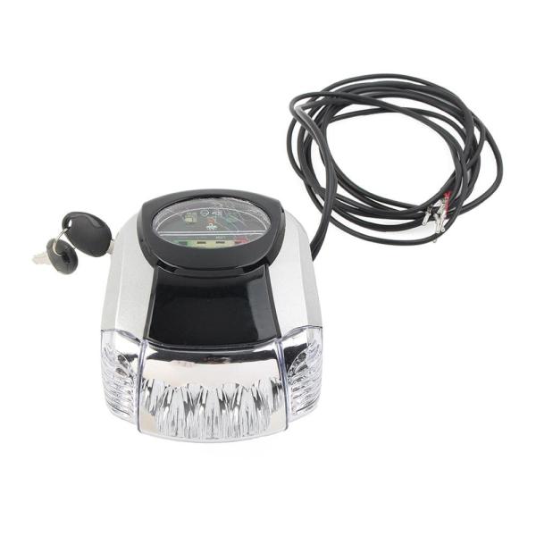 【並行輸入品】FSFY Motorcycle LED 60V Headlight Instrumen...