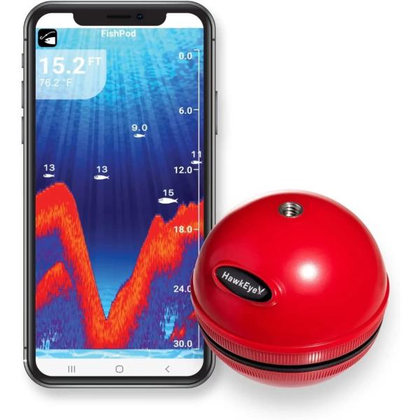【並行輸入品】FishPod 5X Bluetooth Fish Finder　
