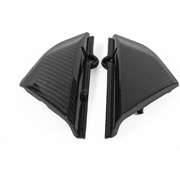 UOMOZ Accessories Carbon Fiber Motorcycle Side Pan...