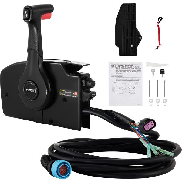 【並行輸入品】VEVOR Boat Throttle Control 881170A13 for M...