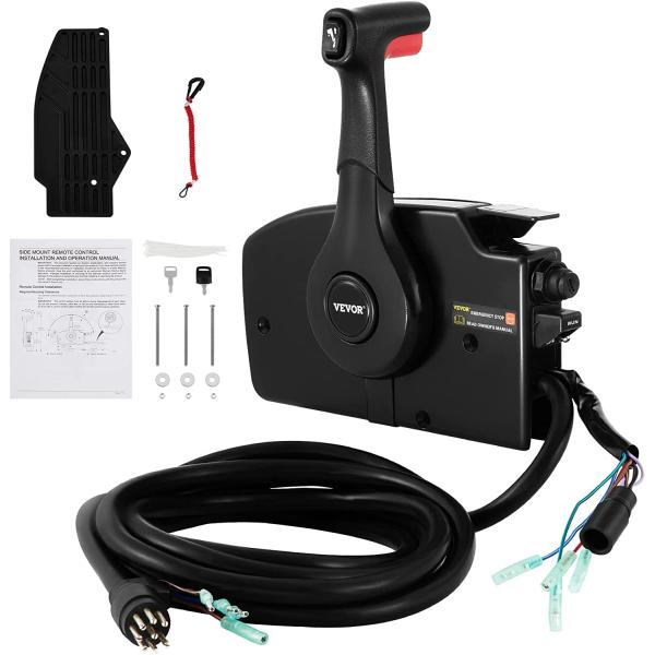 【並行輸入品】VEVOR Boat Throttle Control 881170A15 for M...