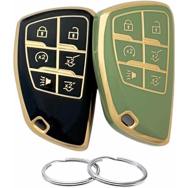 【並行輸入品】REPROTECTING TPU キーフォブカバー (6ボタン) 2021 2020 ...