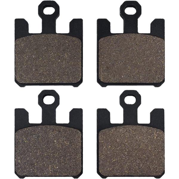 【並行輸入品】ELLOIN Brake Pads Motorcycle Parts Front Br...