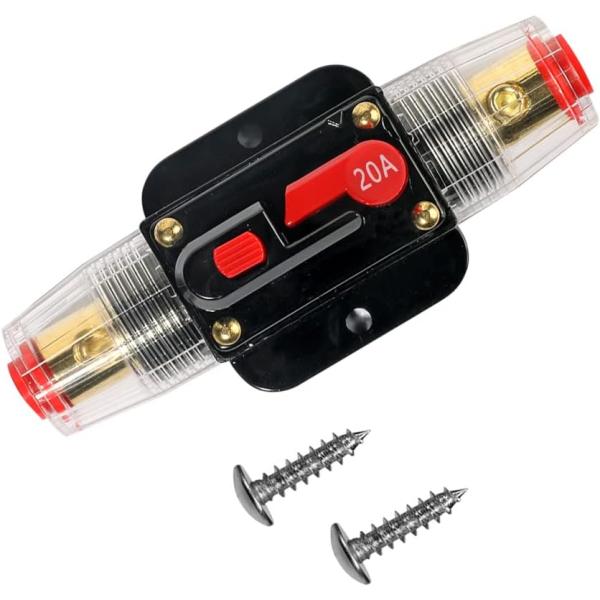 【並行輸入品】Car Protection Audio Inline Circuit Breaker...
