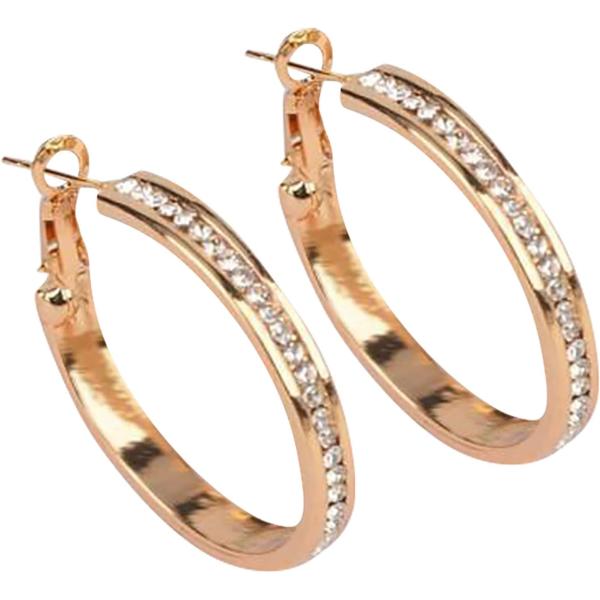 【並行輸入品】Swrowesi Silver Stud Earrings Classic Dangl...