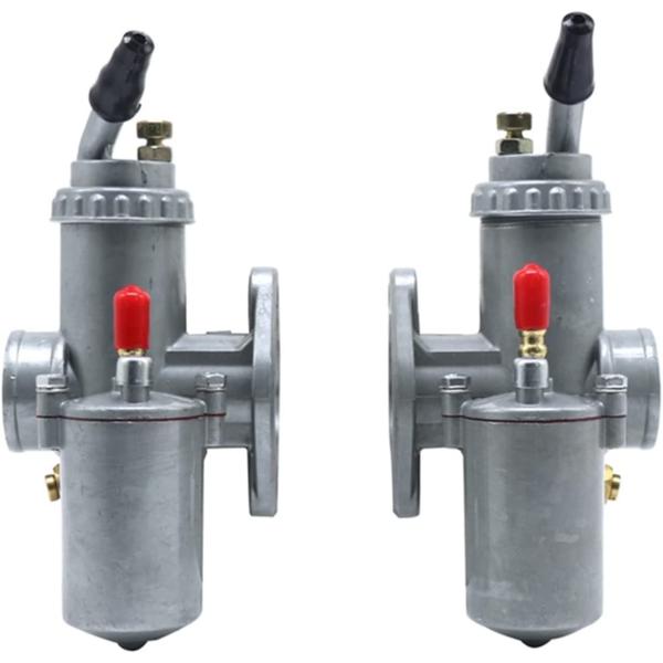 【並行輸入品】EYLUL Twin Cyclinder KC750 Motorcycle Carbu...