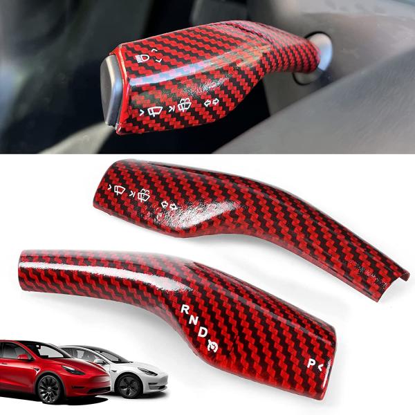 【並行輸入品】ONKENTET 2PCS Steering Lever Cover Compatib...