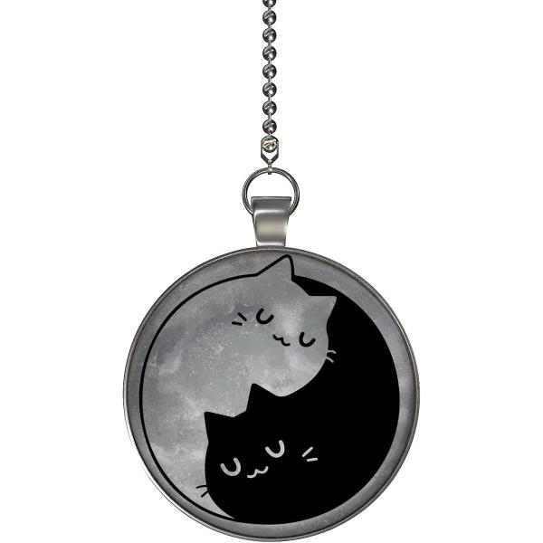 Gotham Decor Yin Yang Cats Glow in The Dark Ceilin...