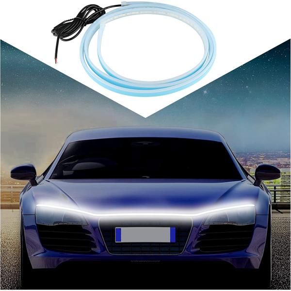 【並行輸入品】Car LED Hood Light Waterproof LED Light Str...