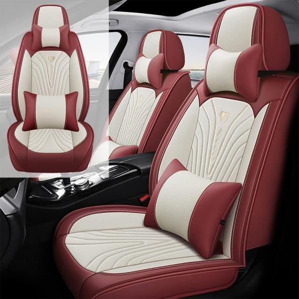 MARKIF Car Seat Cover 5-Seats Full Set for Mercede...