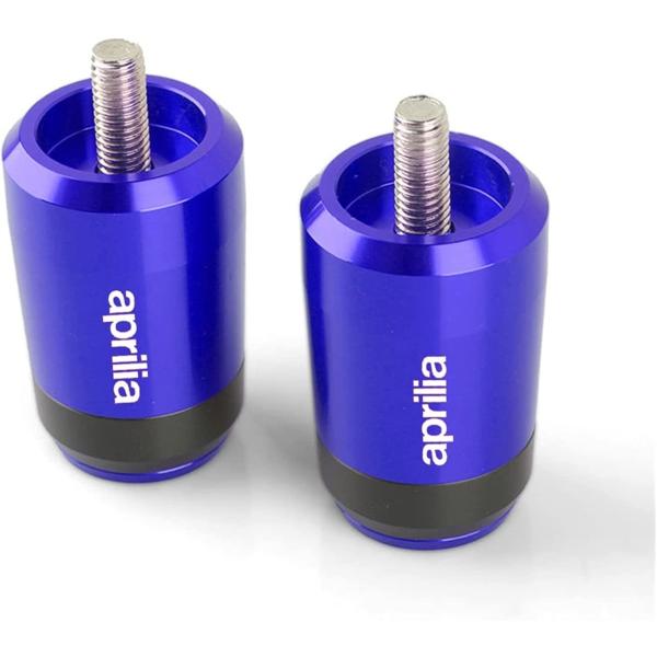 【並行輸入品】Motorcycle Handlebar Plugs For Aprilia Rs 1...