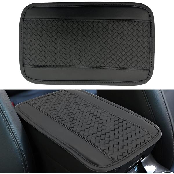【並行輸入品】jeseny カーセンターコンソールパッド ユニバーサルアームレストボックスマット 車...