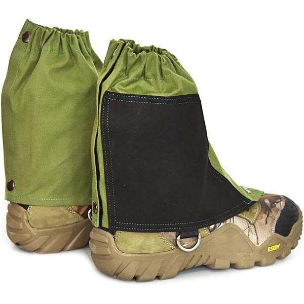 【並行輸入品】CLSQLXYJZC Adjustable Leg Gaiters Boot  Out...