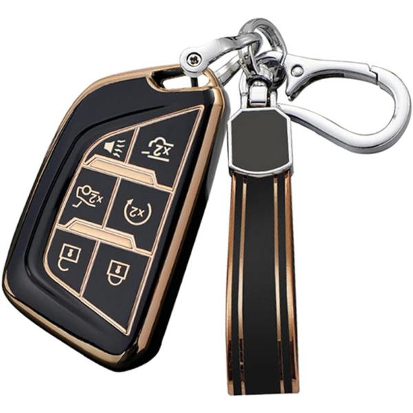 【並行輸入品】Avgardcat TPUキーフォブカバー キャデラック 2020 2022 CT5 ...