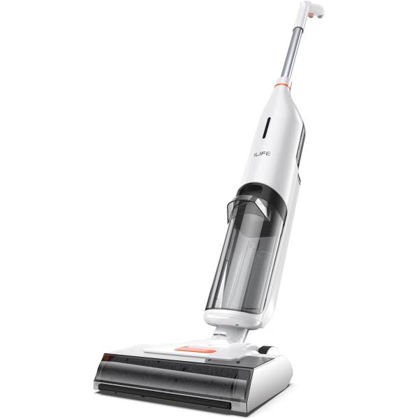 ILIFE Wet Dry Vacuum Cleaner  W90 Cordless Vacuum ...
