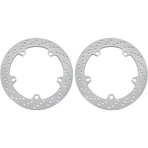 【並行輸入品】420 Steel Motorcycle Front Brake Disc Rotor...